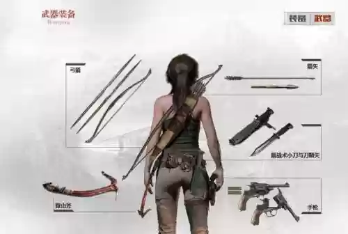 古墓10武器继承吗插图