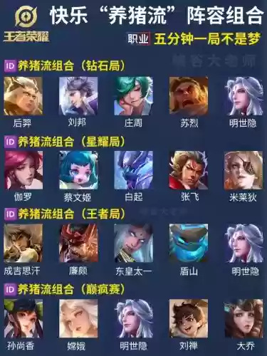 新流阵容搭配插图1