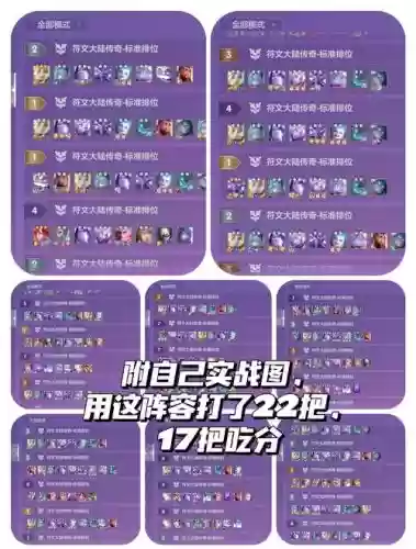 全民荣耀阵容搭配插图