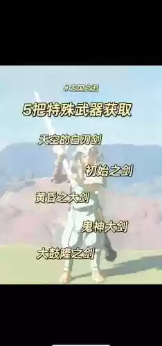 塞尔达传说怎么获得武器6_1插图
