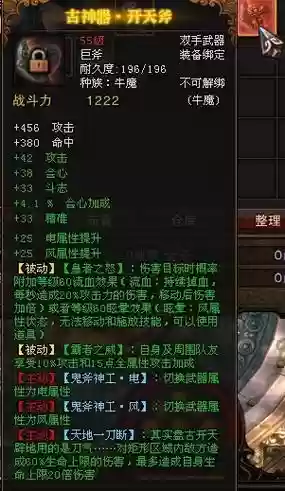 斗战神装备加1插图