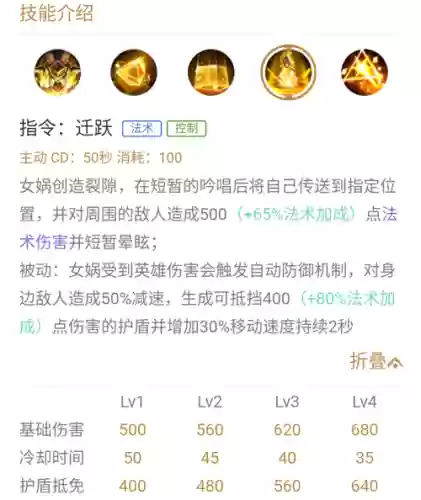 仙灵觉醒女娲打什么技能书插图