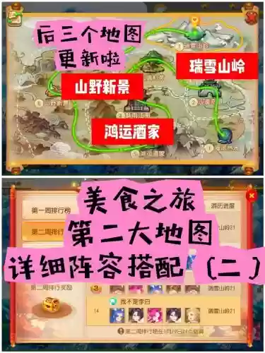 开地图阵容插图