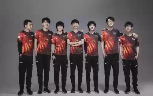 fpx历年阵容插图