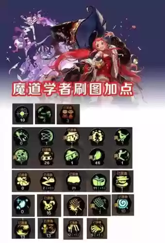 地下城女巫师技能加点插图1