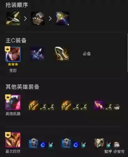秒杀裁决阵容插图1