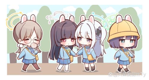 全兔子阵容插图