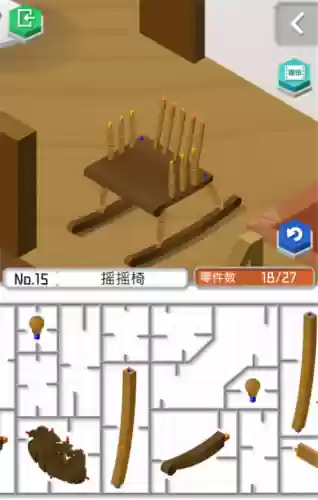 组合模型第15关攻略视频插图