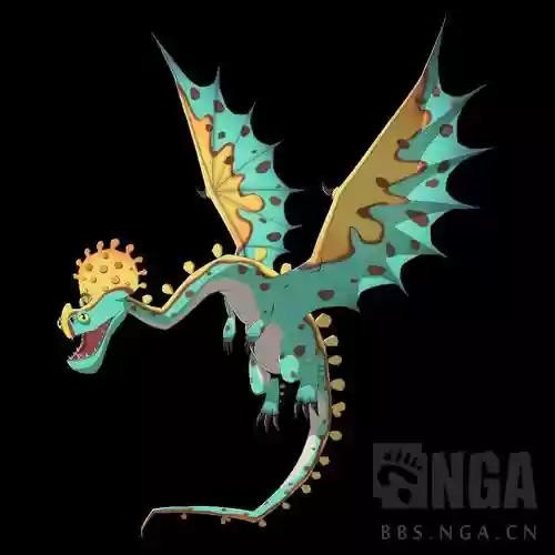 厉龙阵容插图