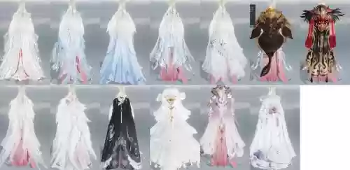 七秀叶蝶衣换取装备插图