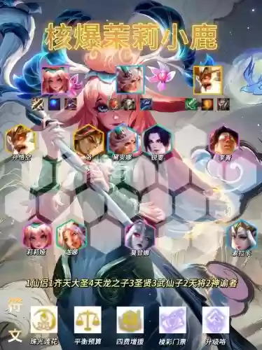 小鹿阵容搭配核爆_1插图1