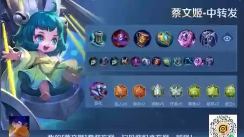 王者蔡文姬阵容搭配推荐插图