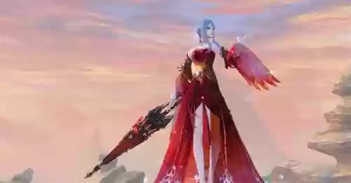 天下3幽篁武器外光插图