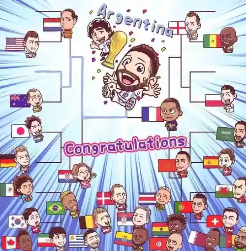 卡塔尔阵容动画插图