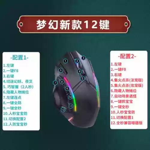梦幻西游官方商城的鼠标能干嘛插图
