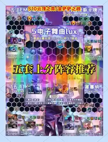 王者荣耀人机必胜阵容搭配插图1