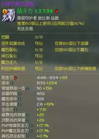aion70级穿什么装备插图1