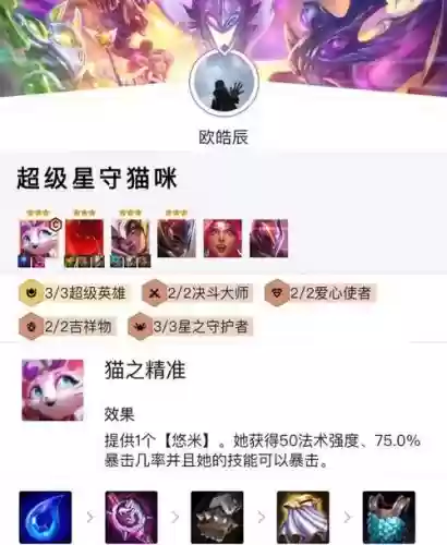 悬赏猫咪阵容插图