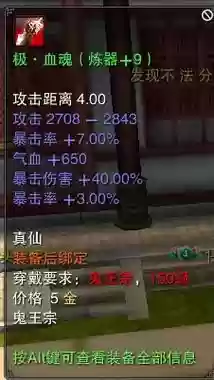 诛仙神魔装备炼器_1插图