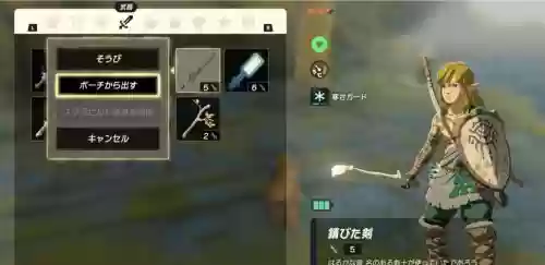 塞尔达武器袋扩充插图