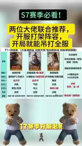 荀彧阵容最佳搭配插图1
