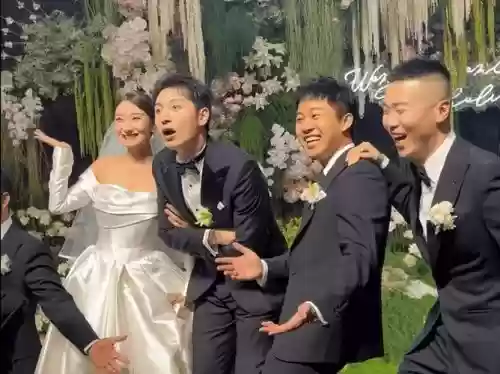烧饼大婚阵容插图