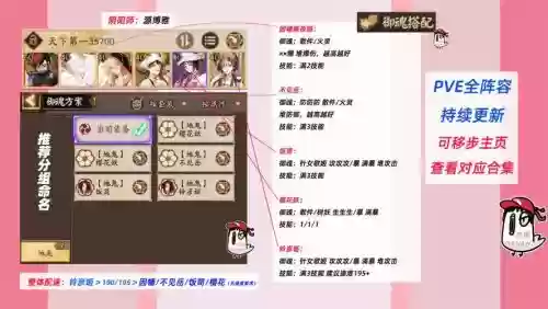 阴阳师魂十一开荒阵容搭配插图