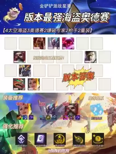 奥德赛阵容主力插图