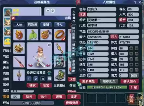 梦幻西游神木林69法连插图