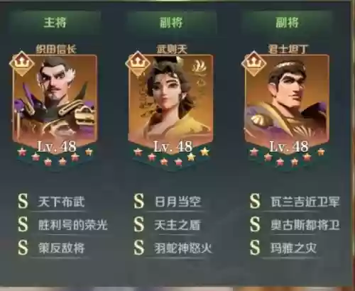 文明与征服战法搭配阵容插图1