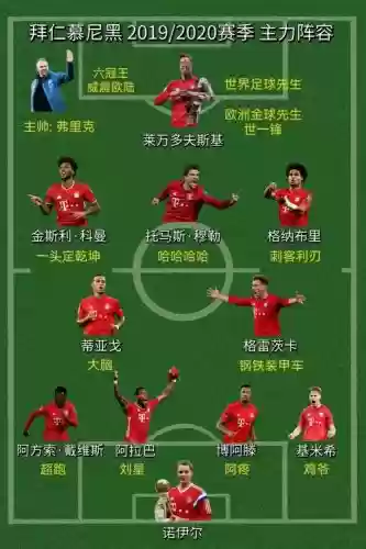 拜仁伤残阵容插图