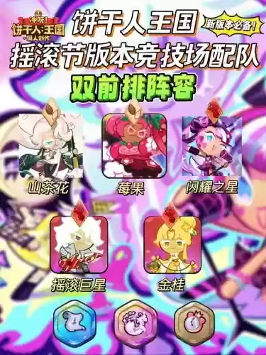 蘑菇饼干阵容插图1