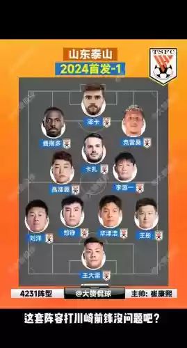 川崎前锋2014阵容搭配_1插图1