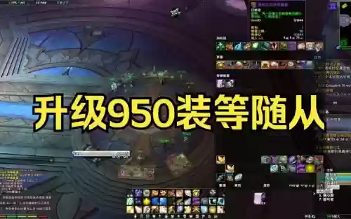 职业大厅随从传说装备插图