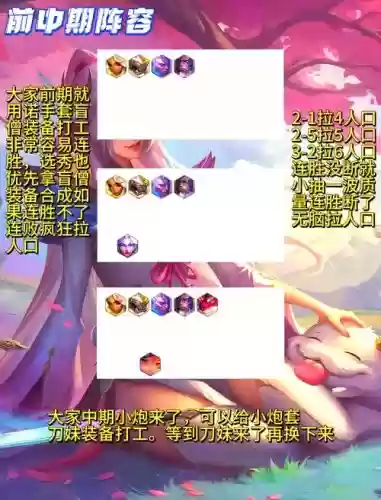 瞎逼阵容_1插图