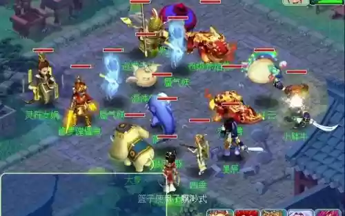 梦幻群侠传5人宝宝技能插图1