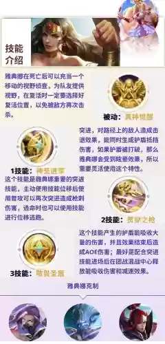 雅典娜二技能怎么玩插图