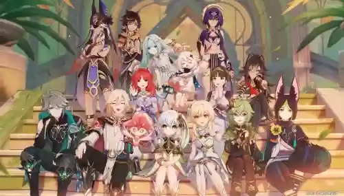 荧妹阵容插图