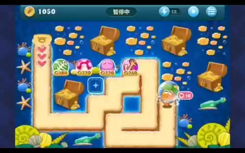 保卫萝卜1挑战第17关视频攻略插图
