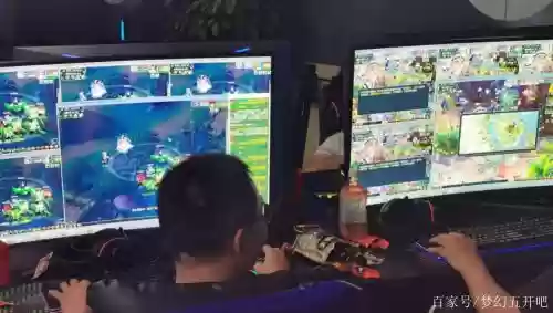 网吧里有梦幻西游吗插图