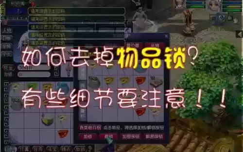 梦幻西游仓库锁破解版_1插图