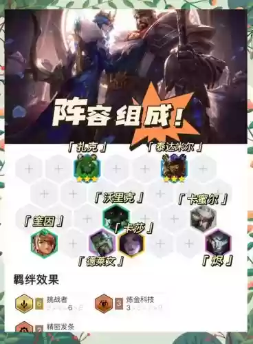 蛮子阵容搭配插图