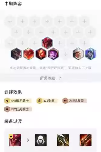 屠龙破晓阵容搭配插图