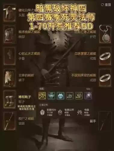 暗黑3审判技能加点图插图1