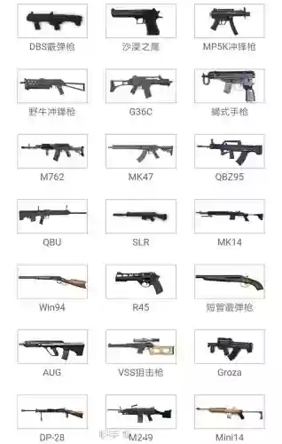 地求生的武器插图