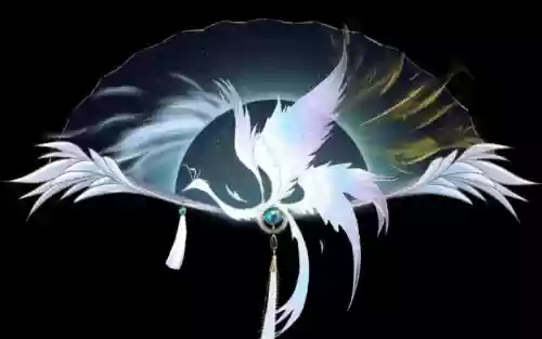 武器扇子手游插图