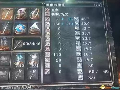黑魂2入侵npc装备_1插图1