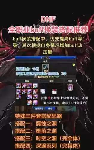 dnf90版本召唤换装装备插图