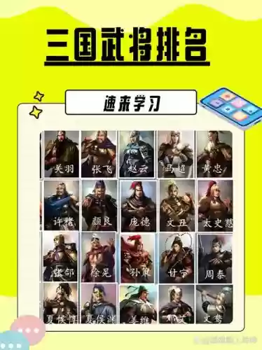 天天三国演义武将攻略_1插图1