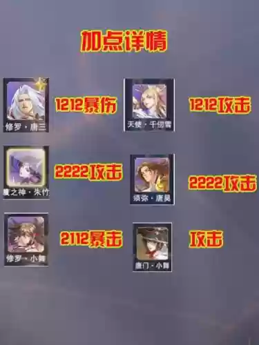 阵容魂师对决阵容搭配图插图1 阵容魂师对决阵容搭配图插图1